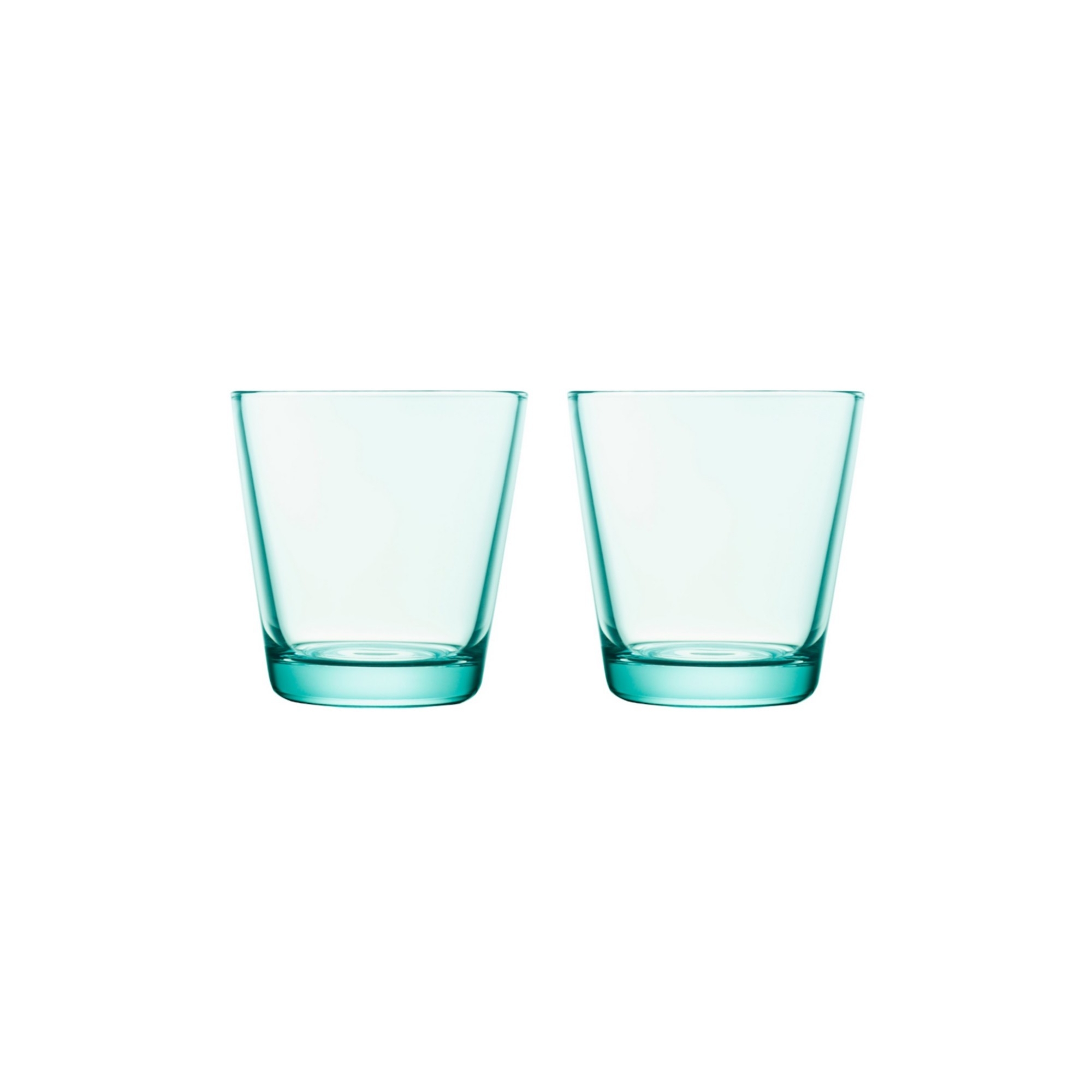 21cl - 2 x Kartio Water Green - Iittala