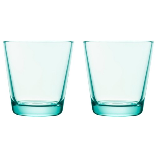 21cl - 2 x Kartio Water Green - Iittala