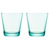 21cl - 2 x Kartio Water Green - Iittala