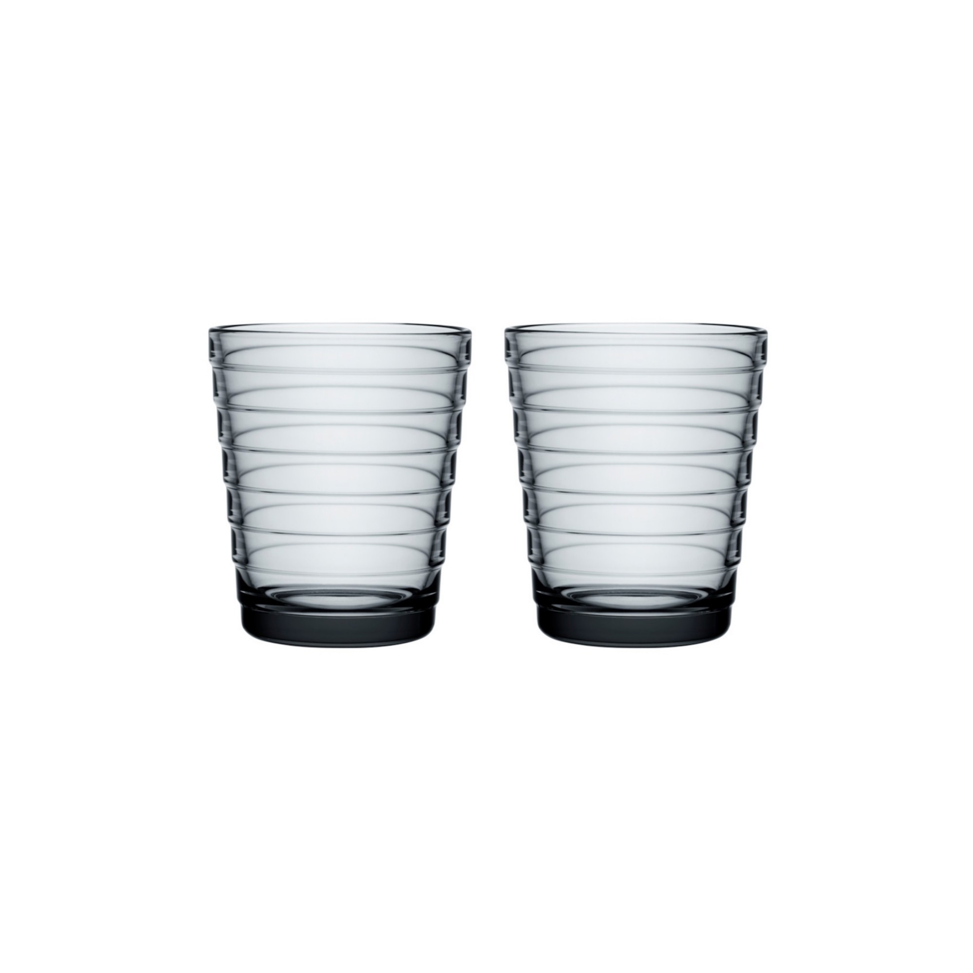 22cl - 2 x Aino Aalto grey tumbler - 1057028