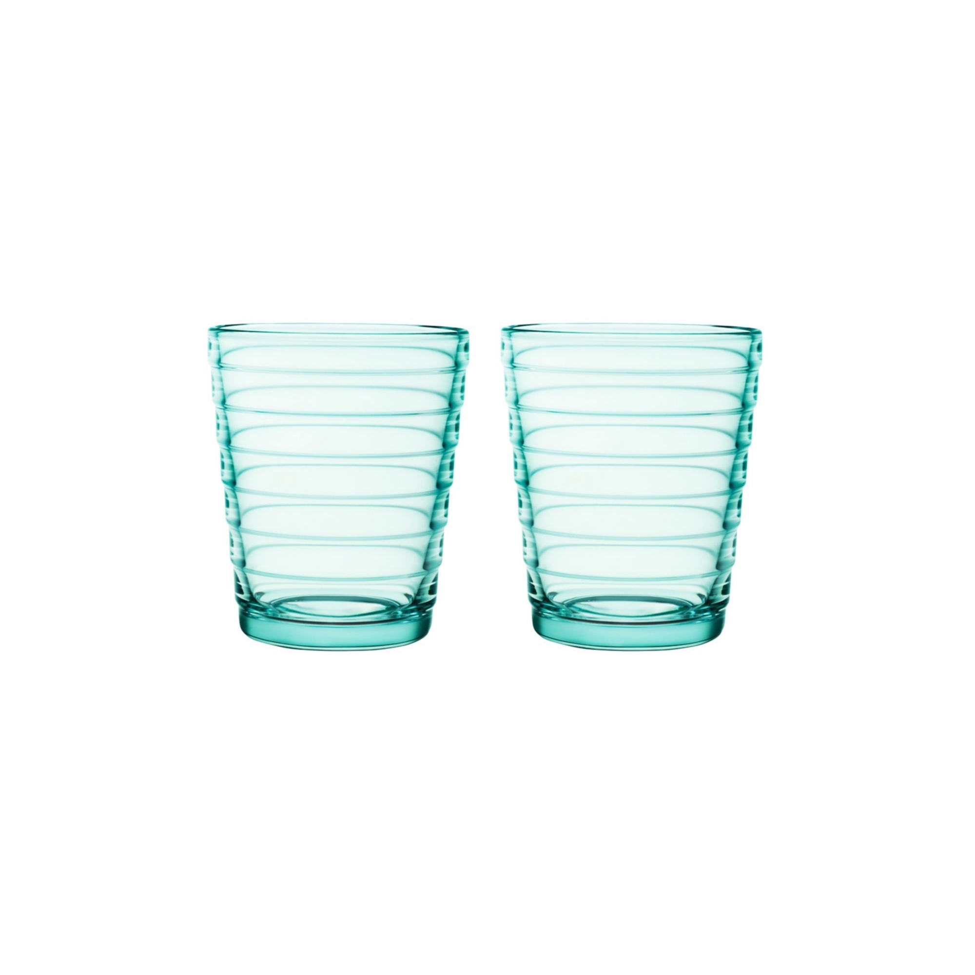 22cl - 2 x Aino Aalto vert d'eau - 1008627 - Iittala