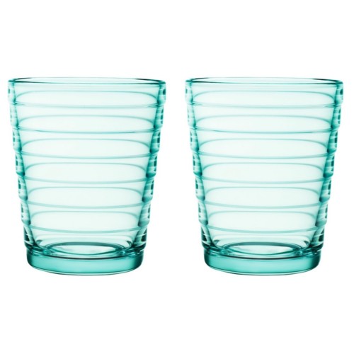 22cl - 2 x Aino Aalto vert d'eau - 1008627 - Iittala