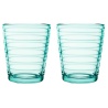 22cl - 2 x Aino Aalto vert d'eau - 1008627 - Iittala