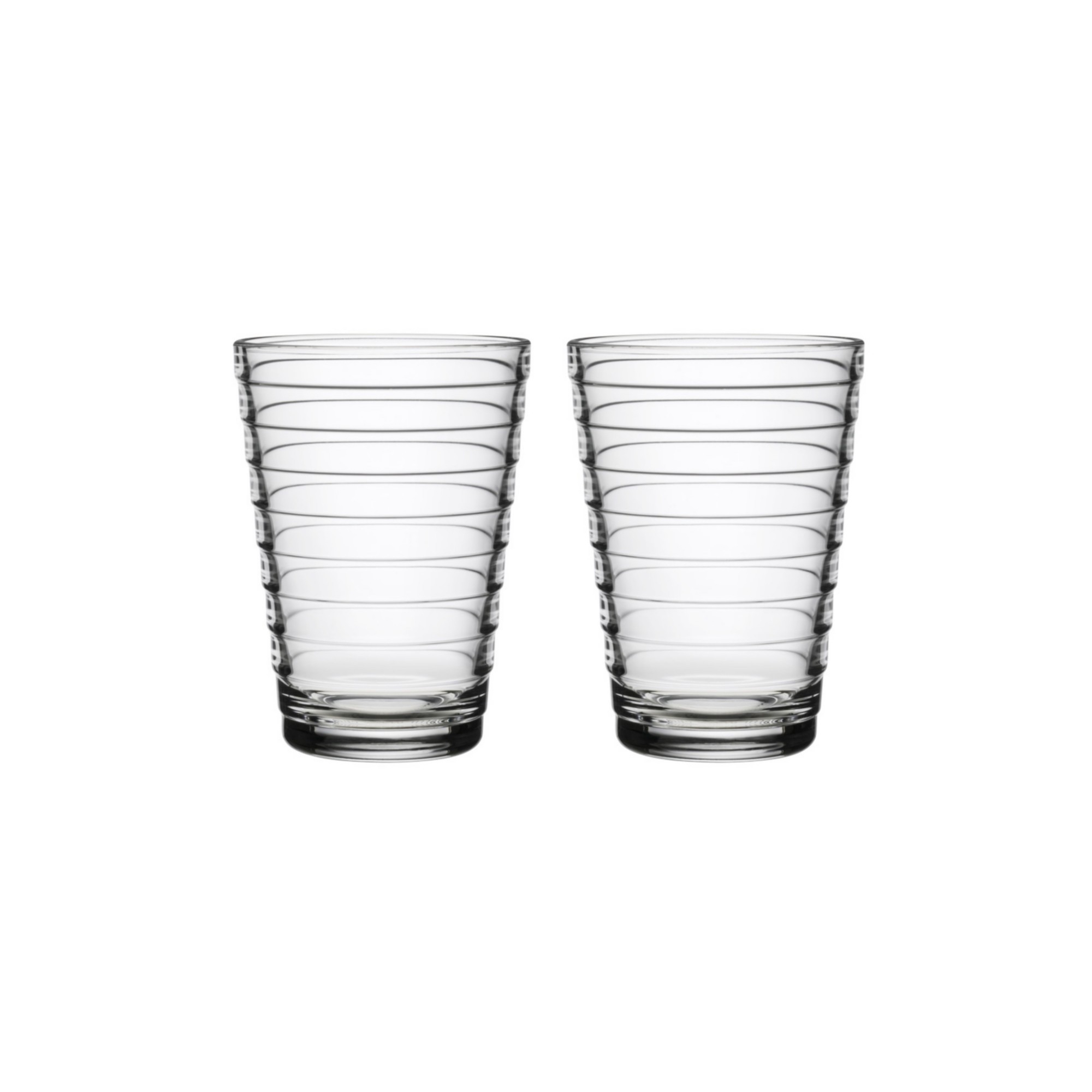 33cl - 2 x Aino Aalto clear tumbler - 1008551