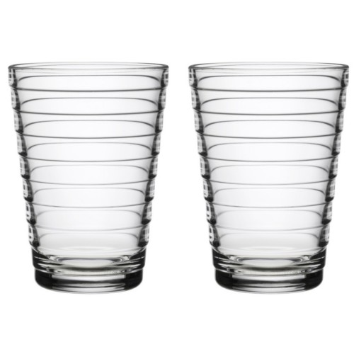 33cl - 2 x Aino Aalto clear tumbler - 1008551