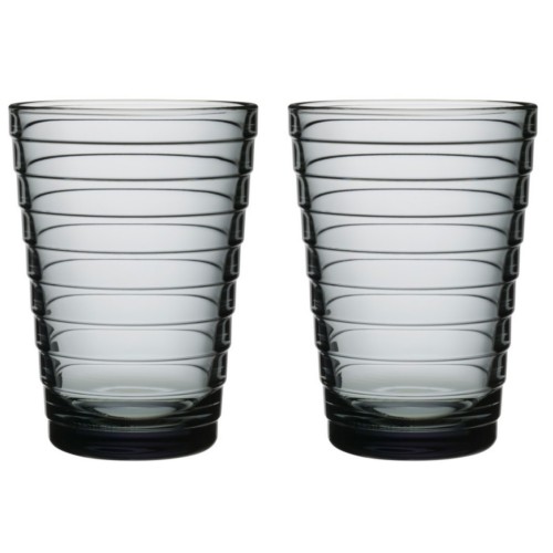 33cl - 2 x Aino Aalto grey tumbler - 1057029