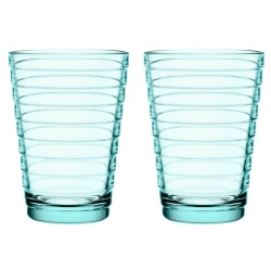 33cl - 2 x Aino Aalto vert d'eau - 1008629 - Iittala