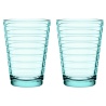 33cl - 2 x Aino Aalto vert d'eau - 1008629 - Iittala