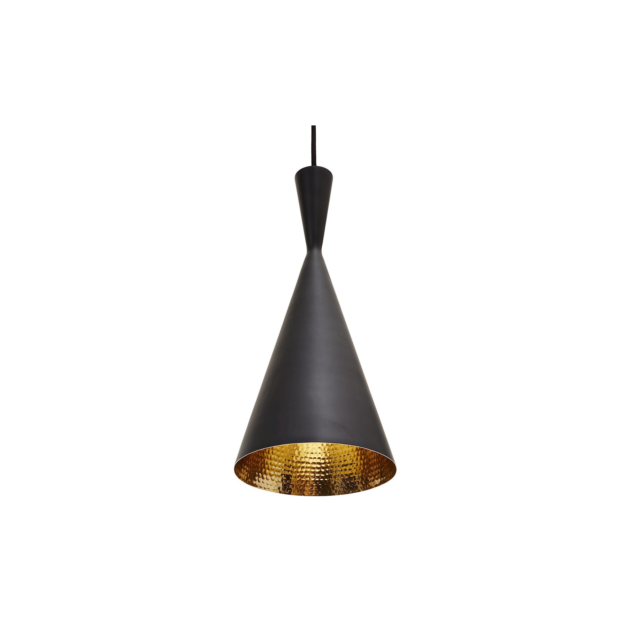 Beat Tall - black / brass - Tom Dixon