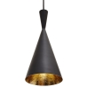 Beat Tall - noir / laiton - Tom Dixon