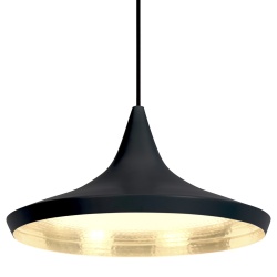 Beat Wide - black / brass - Tom Dixon