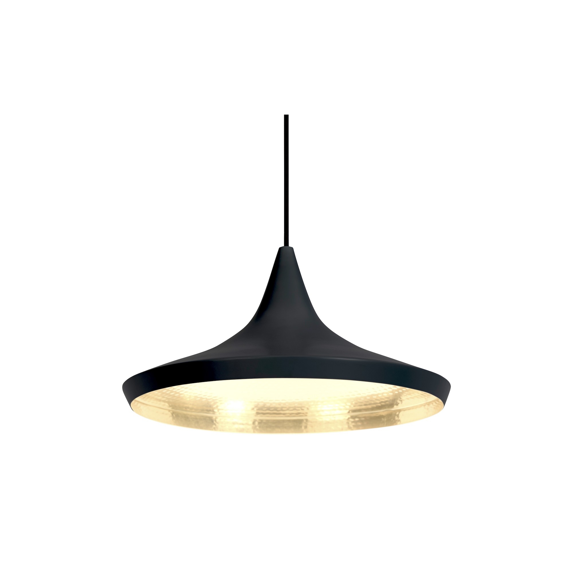 Beat Wide - black / brass - Tom Dixon