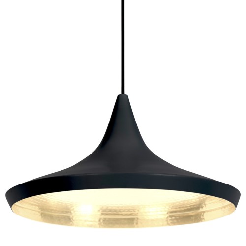 Beat Wide - noir / laiton - Tom Dixon