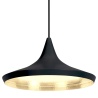 Beat Wide - black / brass - Tom Dixon