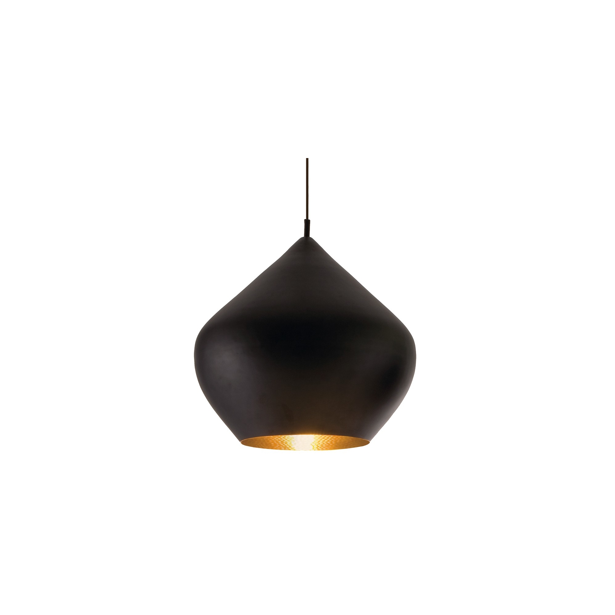 Beat Stout - black / brass - Tom Dixon