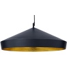 Beat Flat - noir / laiton - Tom Dixon