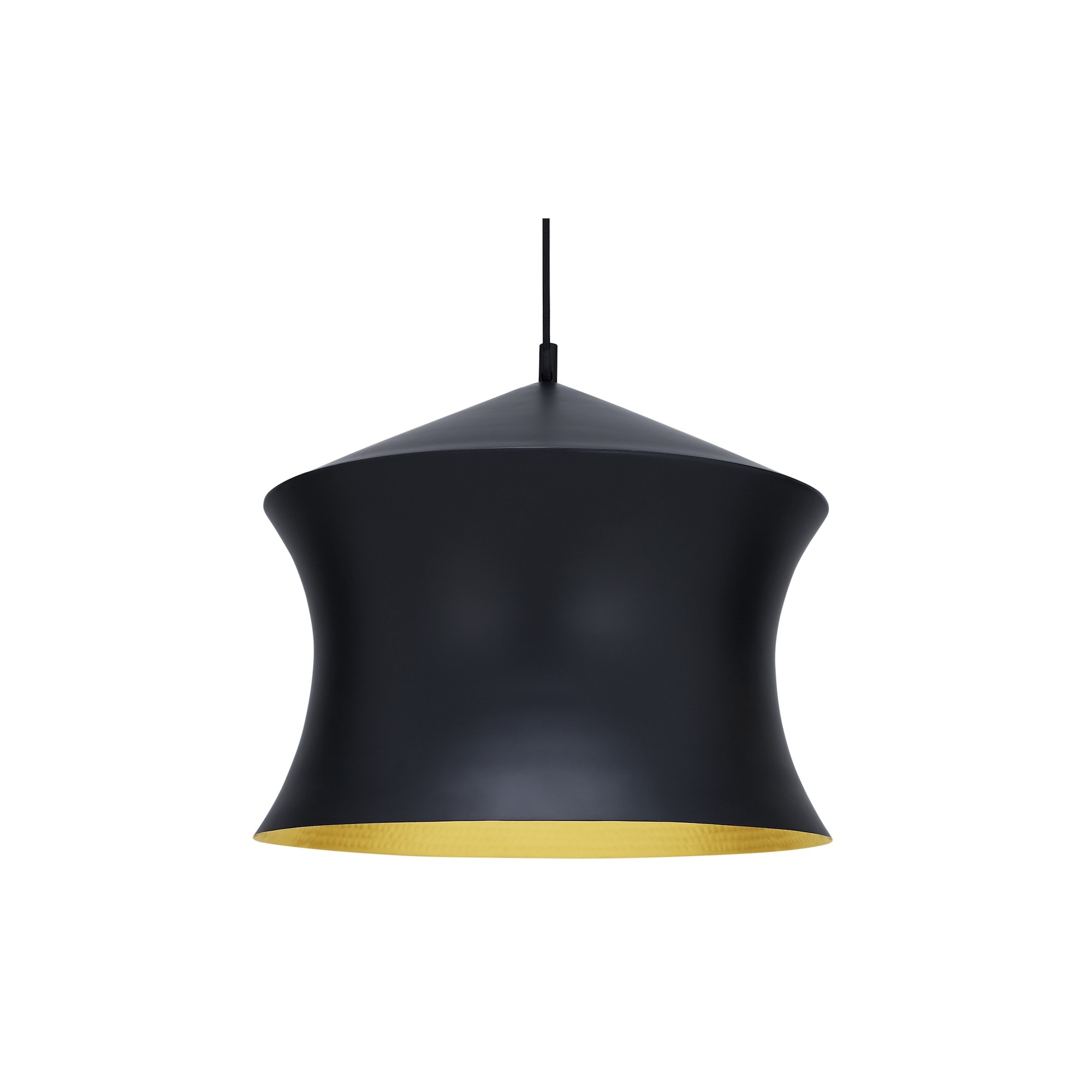 Beat Waist - black / brass - Tom Dixon