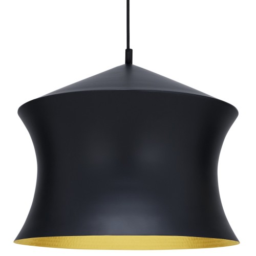 Beat Waist - black / brass - Tom Dixon