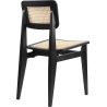 black stained oak - french cane seat & backrest - C-chair - Gubi