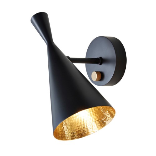 Beat Wall - black / brass - Tom Dixon