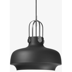 SC7 Copenhagen pendant - matte black - &Tradition