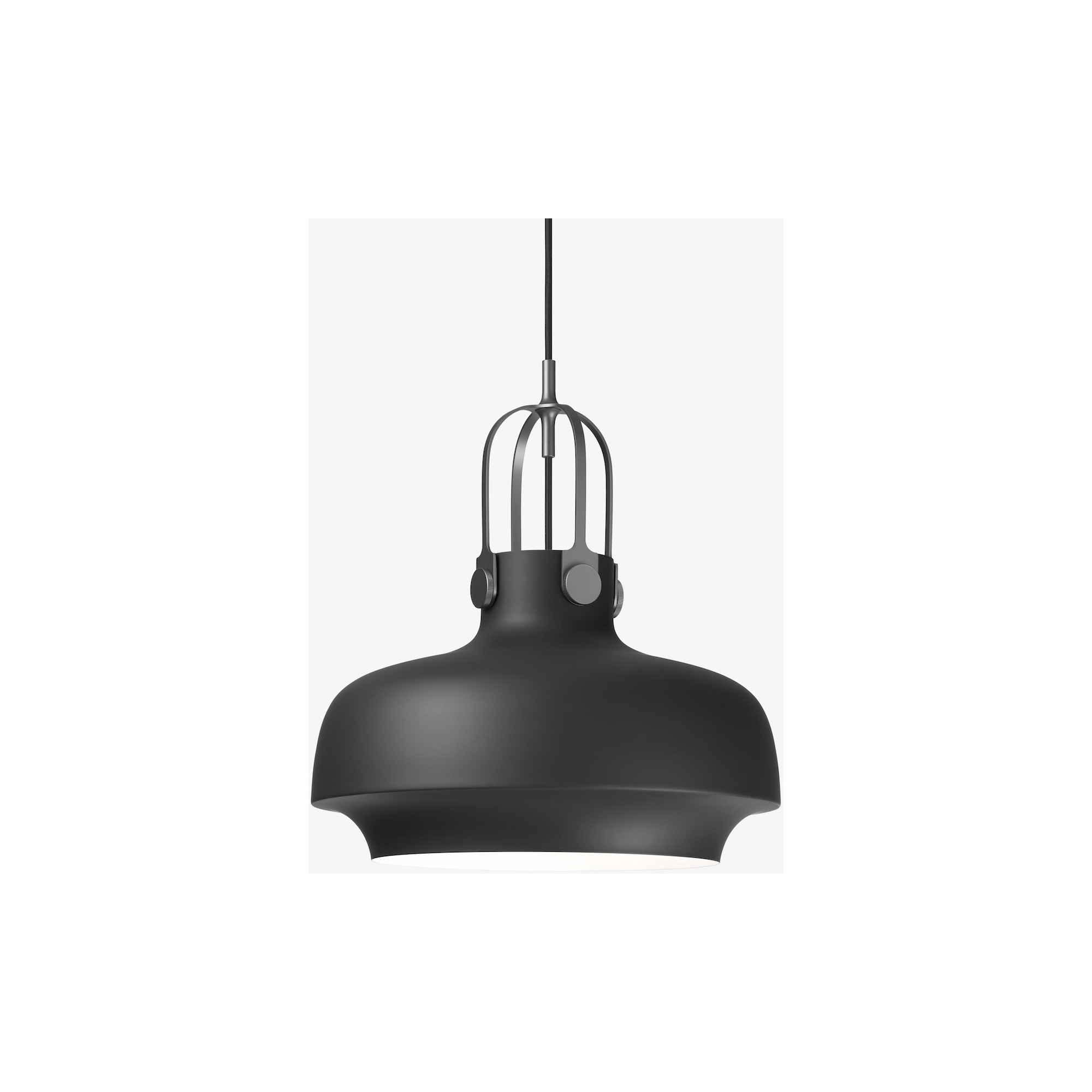 SC7 Copenhagen pendant - matte black - &Tradition