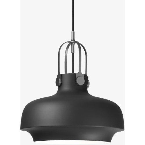 SC7 Copenhagen pendant - matte black - &Tradition