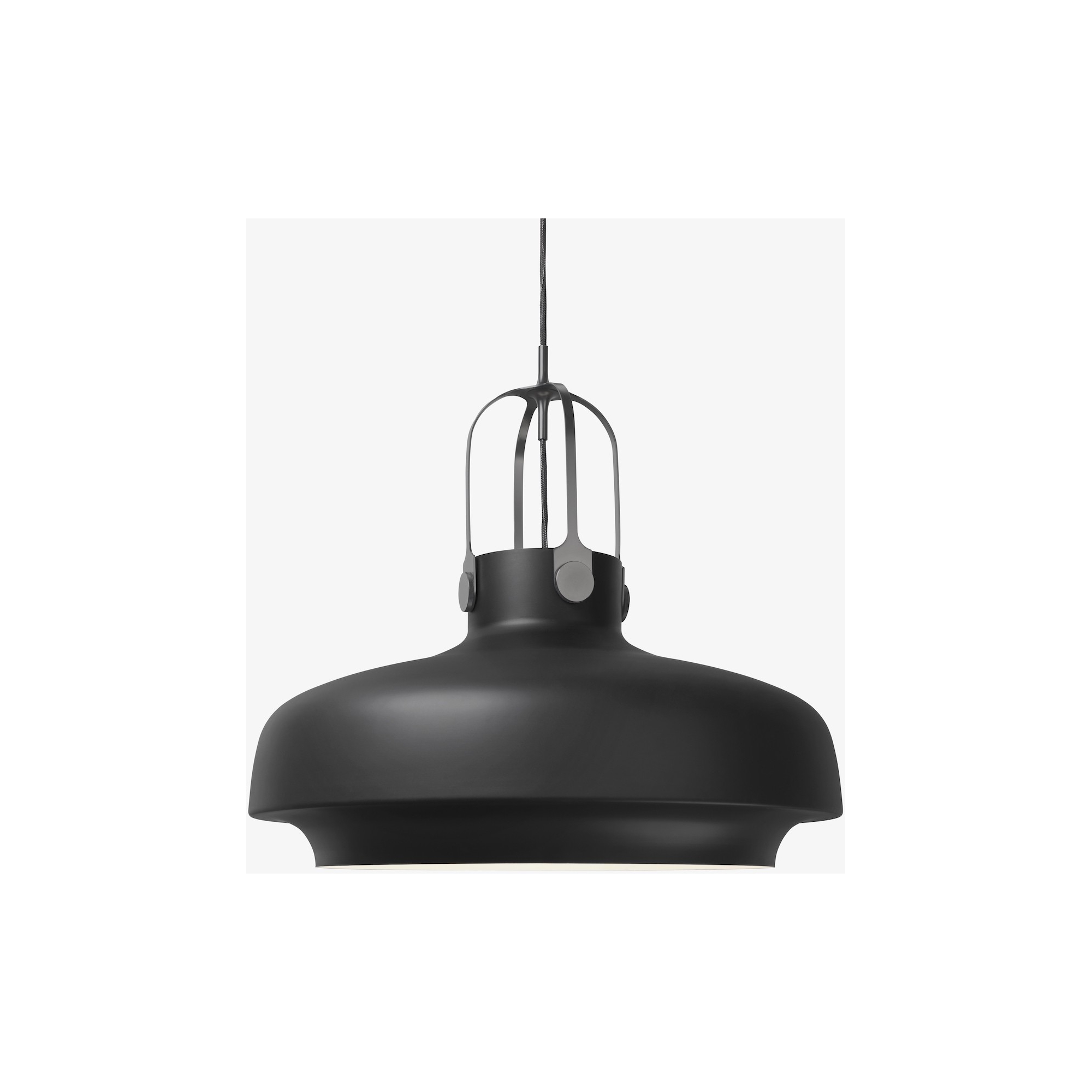 SC8 Copenhagen pendant - matte black - &Tradition