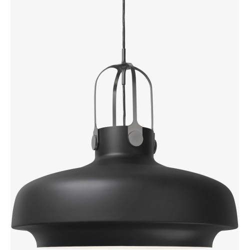 SC8 Copenhagen pendant - matte black - &Tradition