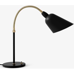 black / brass - AJ8 Bellevue table lamp - &Tradition