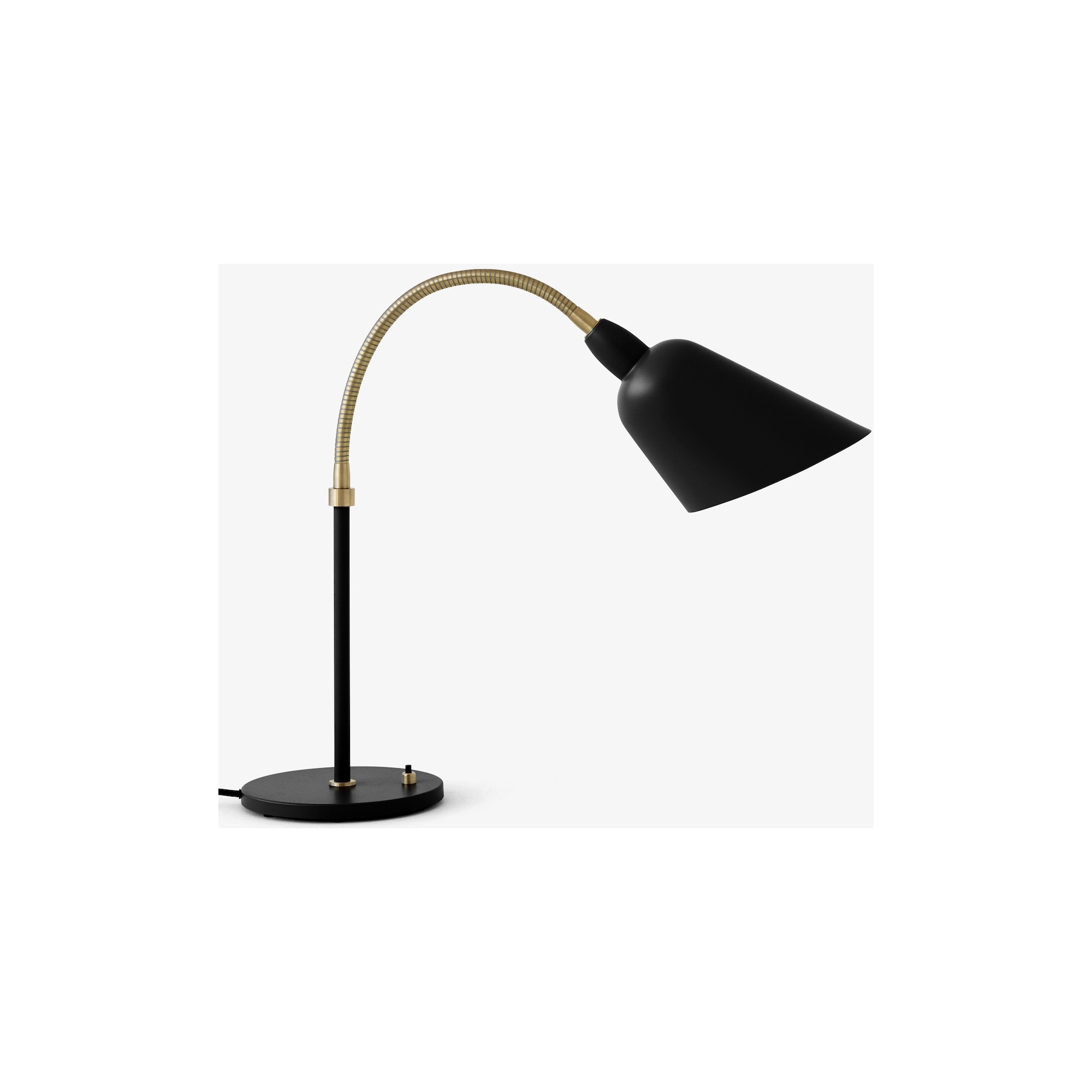 black / brass - AJ8 Bellevue table lamp - &Tradition