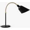 black / brass - AJ8 Bellevue table lamp - &Tradition