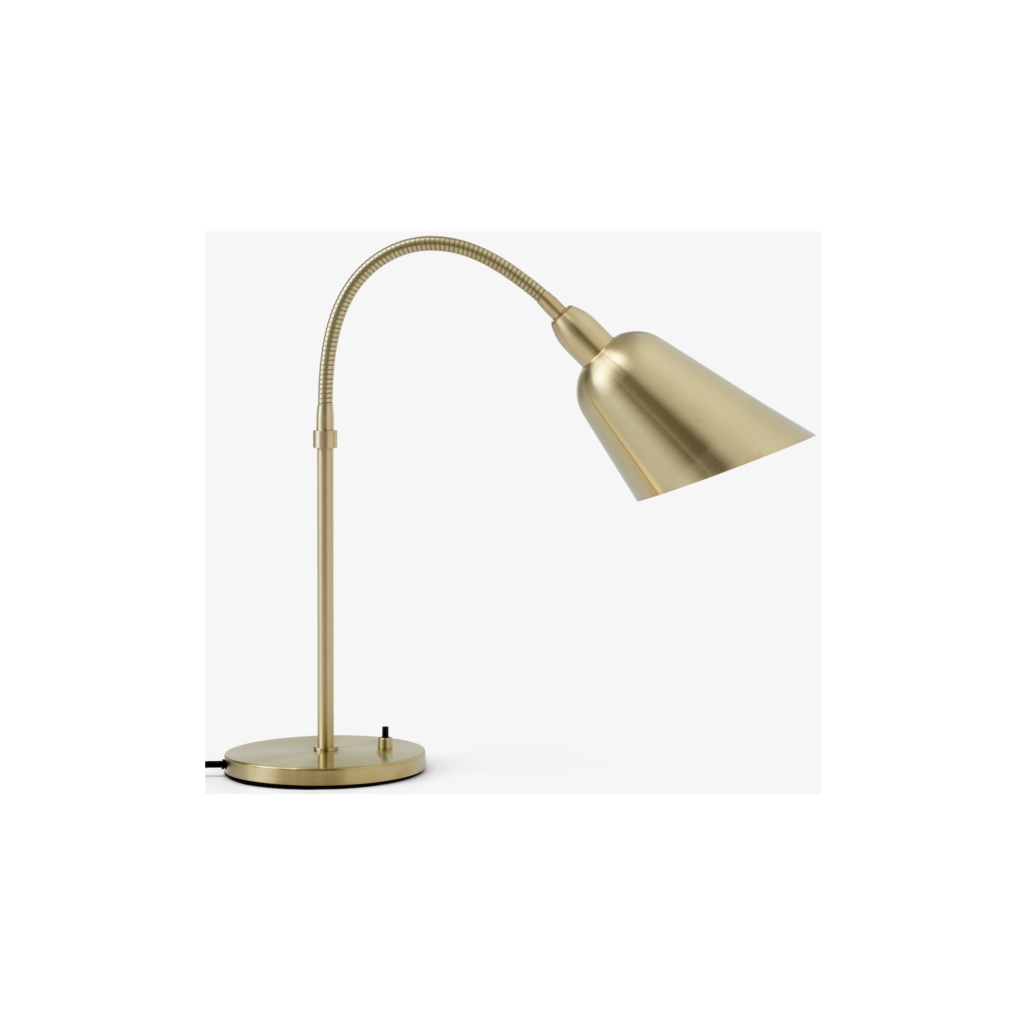 brass - AJ8 Bellevue table lamp - &Tradition