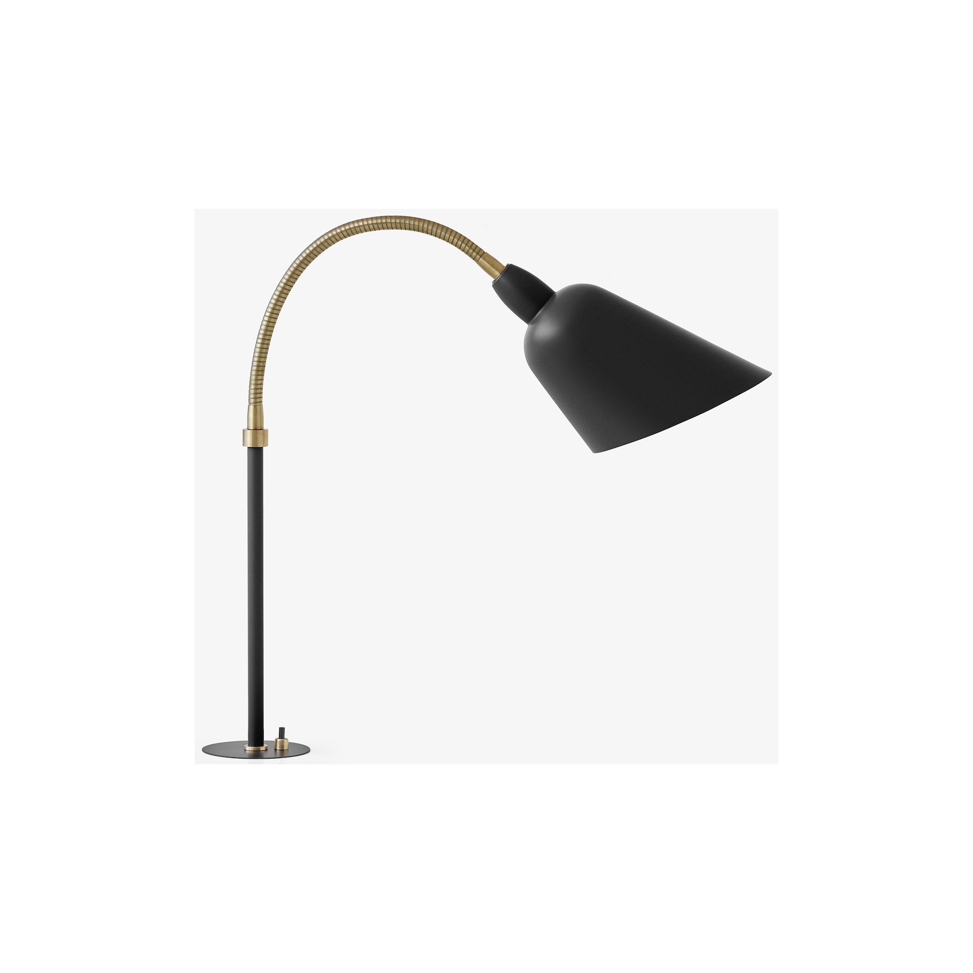 AJ11 - Black and brass - Bellevue plug in table lamp - &Tradition