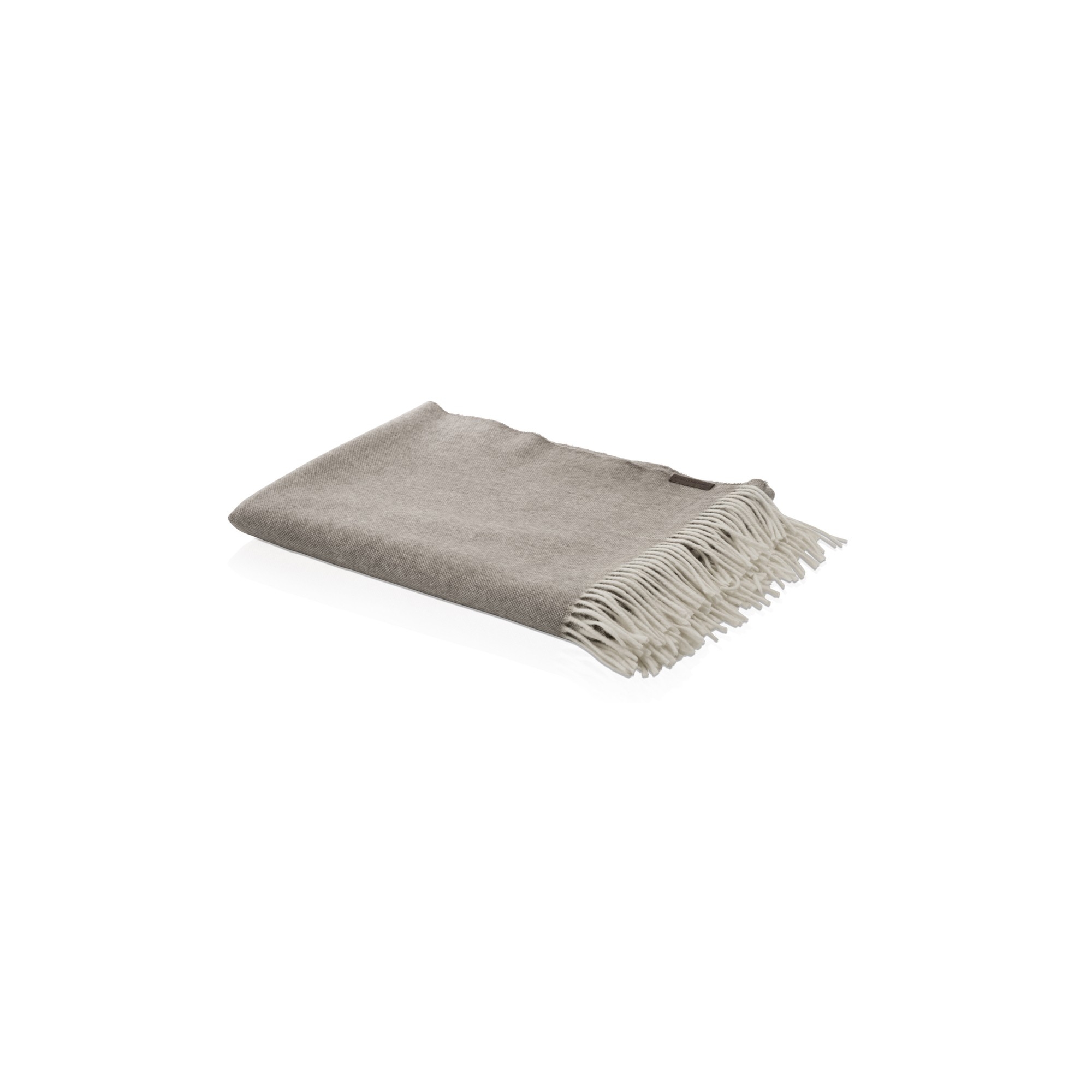 natural brown Throw - Cashmere – Fritz Hansen