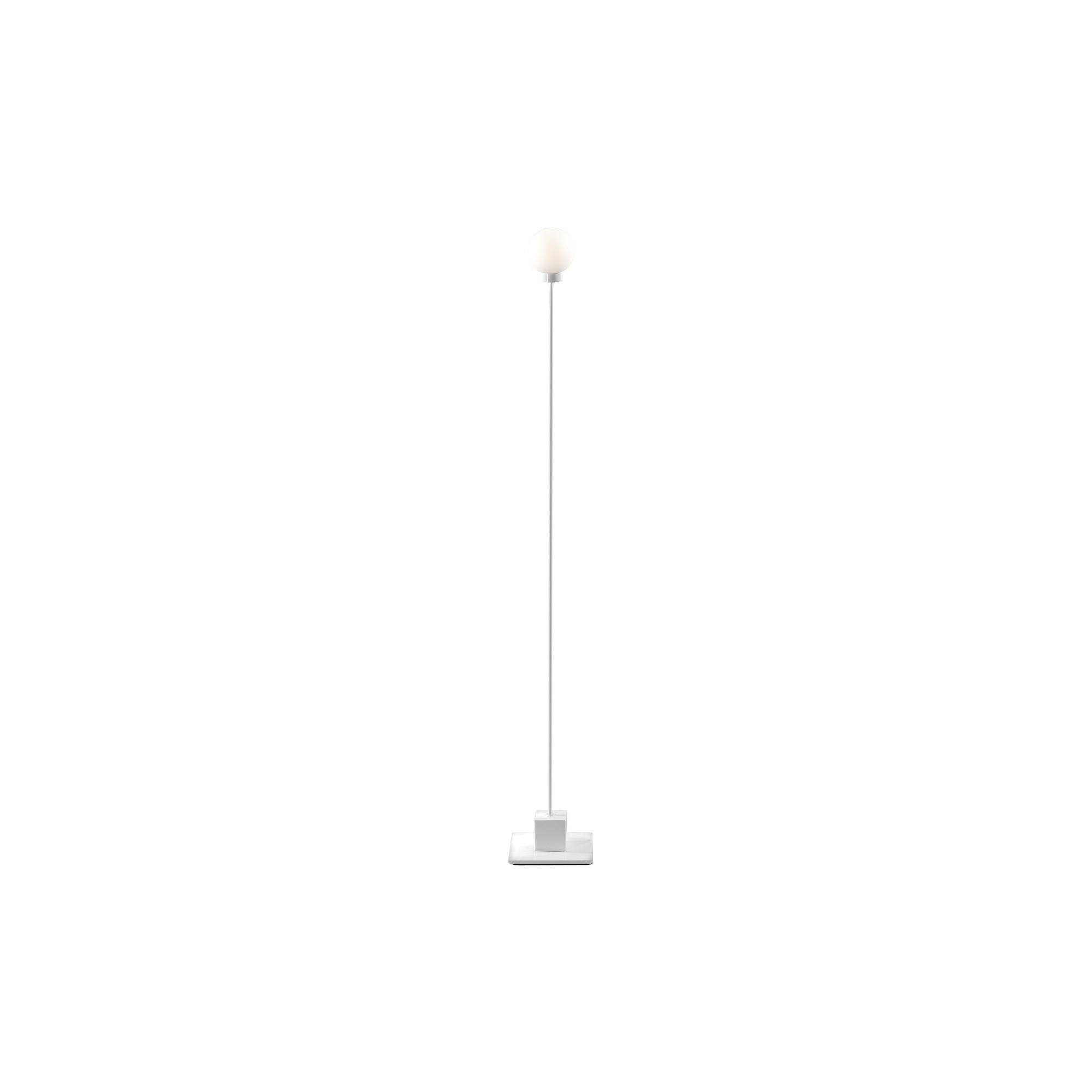 white - Snowball floor lamp* - Northern