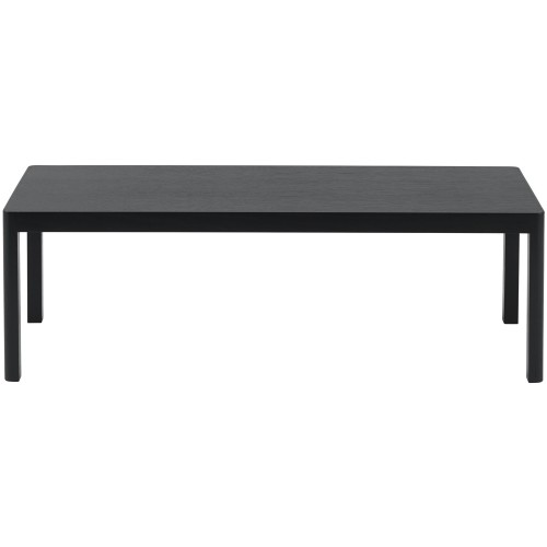 120 x 43 - black - Workshop coffee table - Muuto