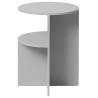 ÉPUISÉ - table d'appoint Halves - gris clair - Muuto