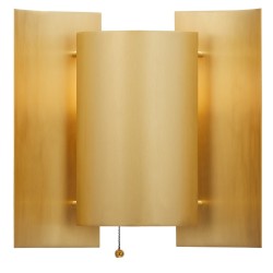 brass - Butterfly wall lamp - Northern