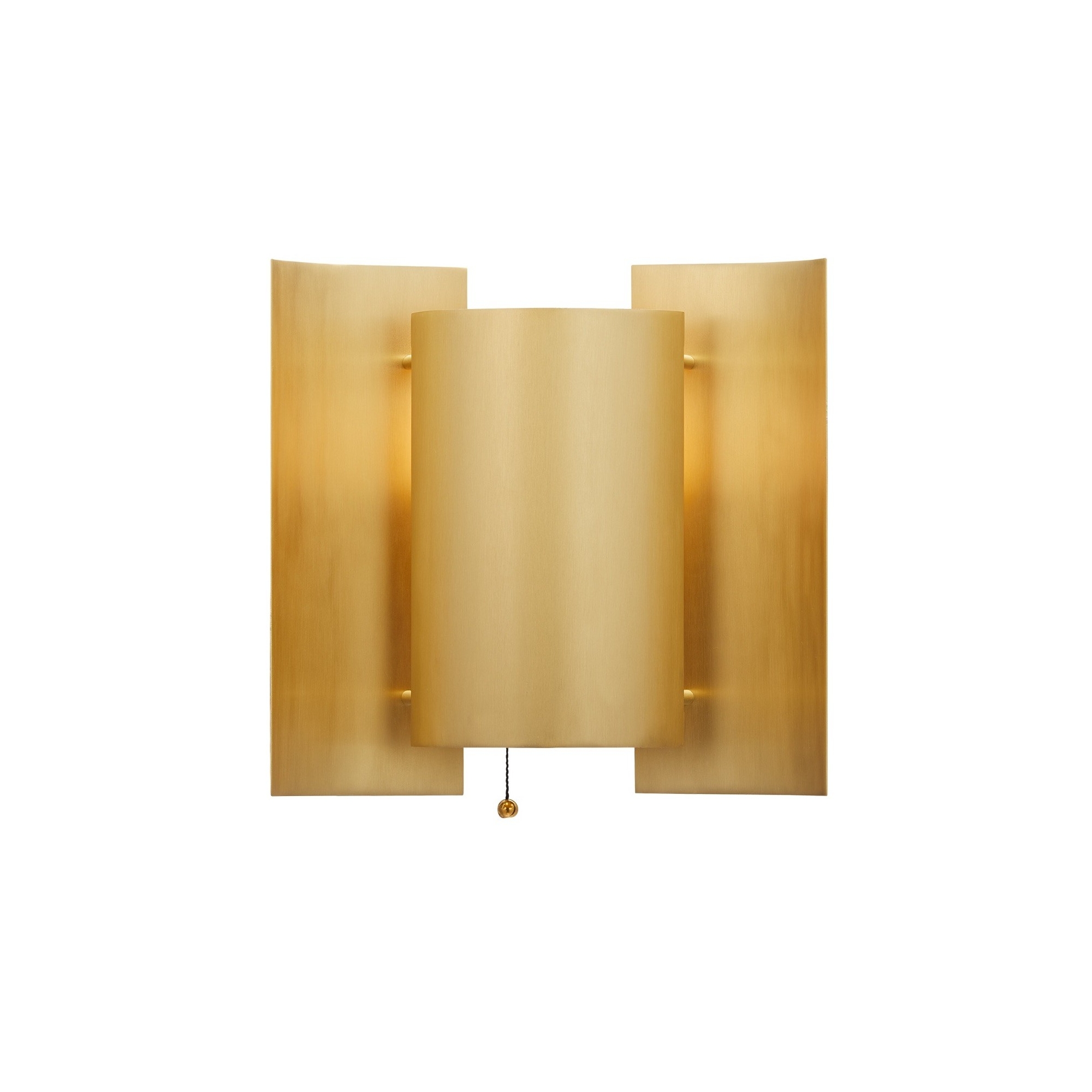 brass - Butterfly wall lamp - Northern