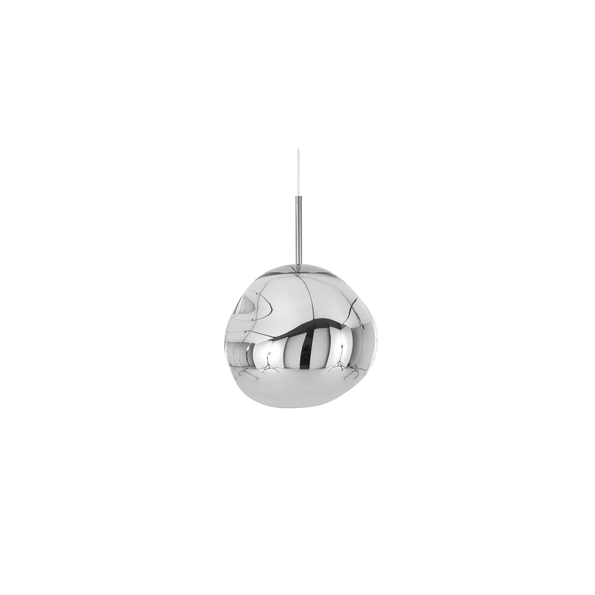 Suspension Melt mini – chrome - Tom Dixon