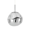 Suspension Melt mini – chrome - Tom Dixon