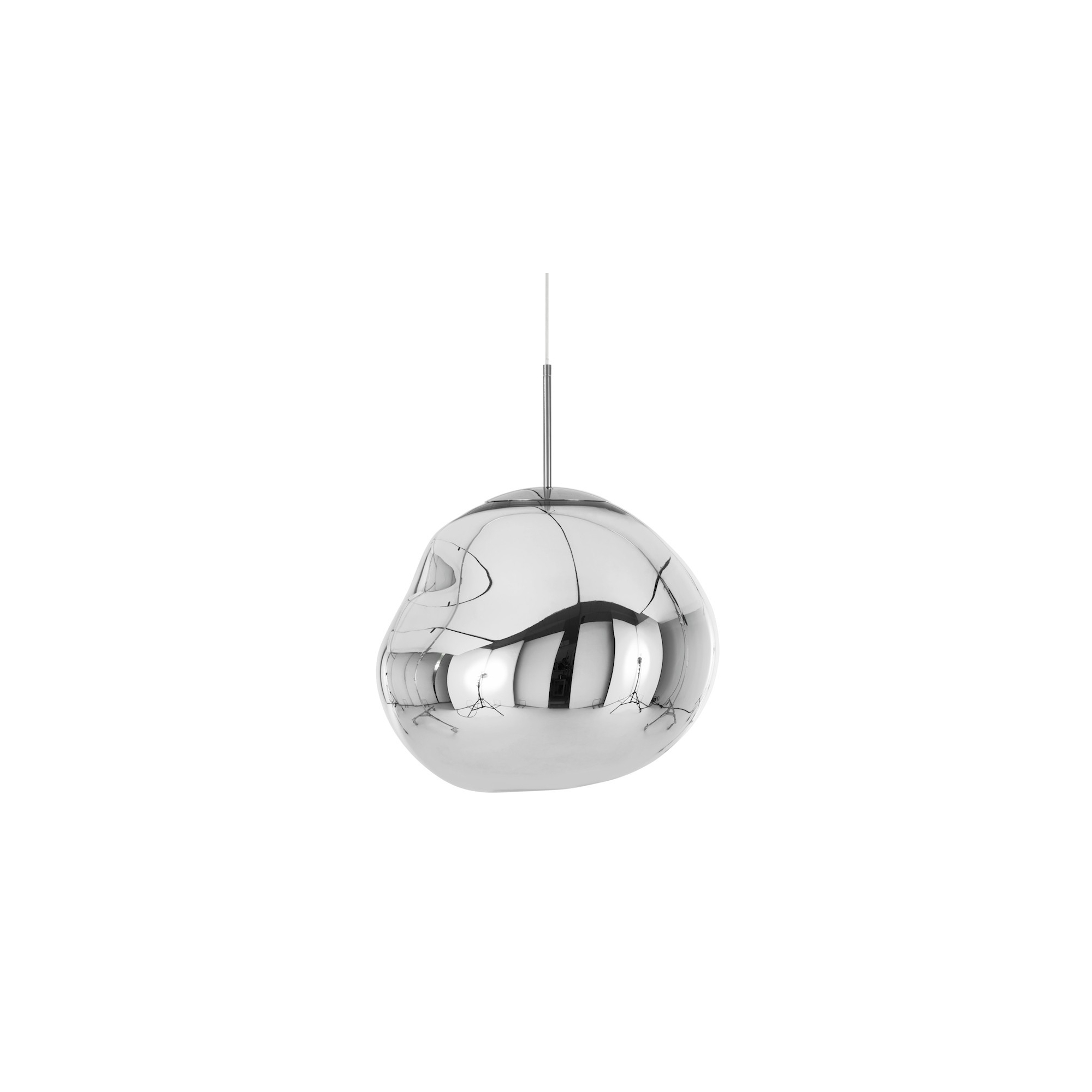 Suspension Melt – chrome - Tom Dixon