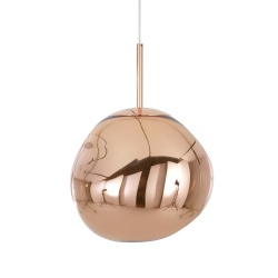 Pendant Melt mini – copper - Tom Dixon