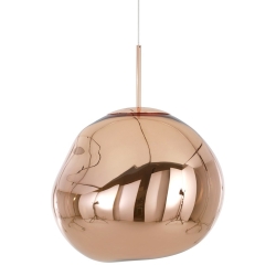 Melt pendant – copper - Tom Dixon