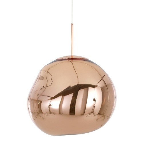 Melt pendant – copper - Tom Dixon