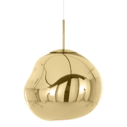 Melt pendant – gold - Tom Dixon