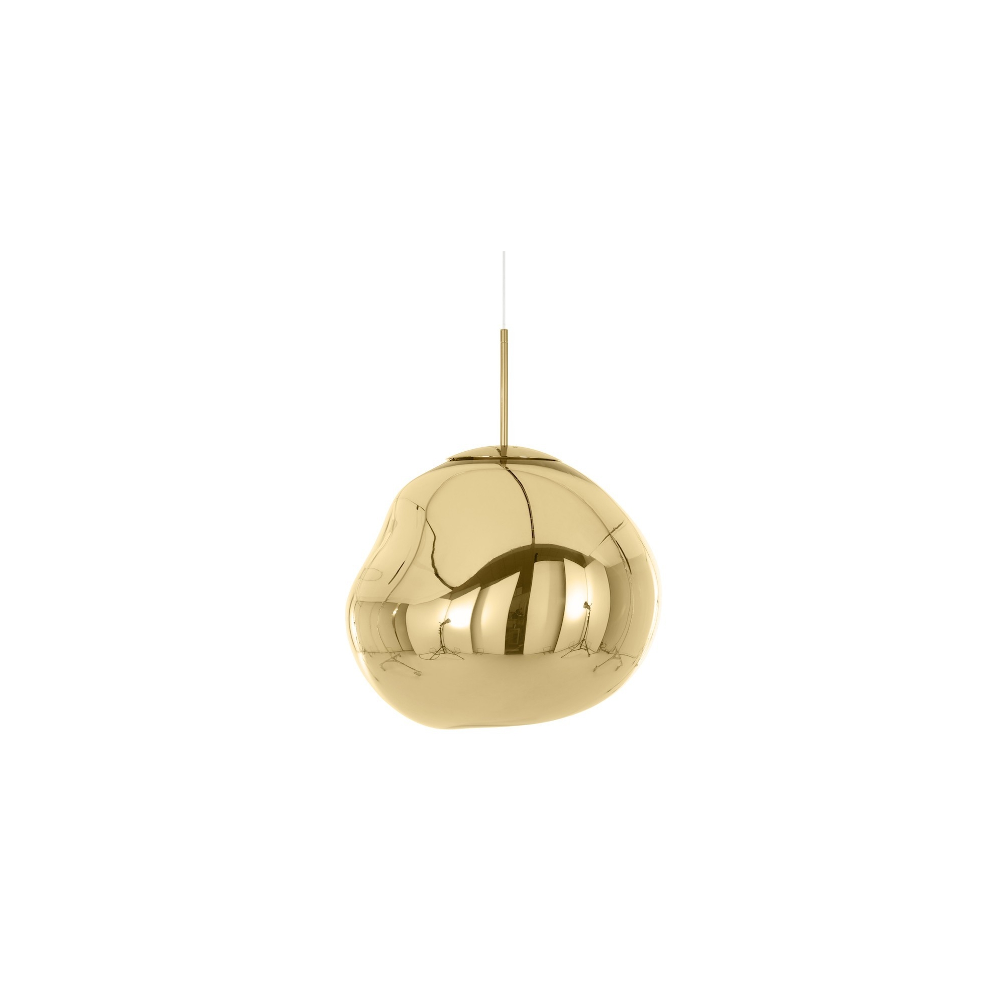 Melt pendant – gold - Tom Dixon