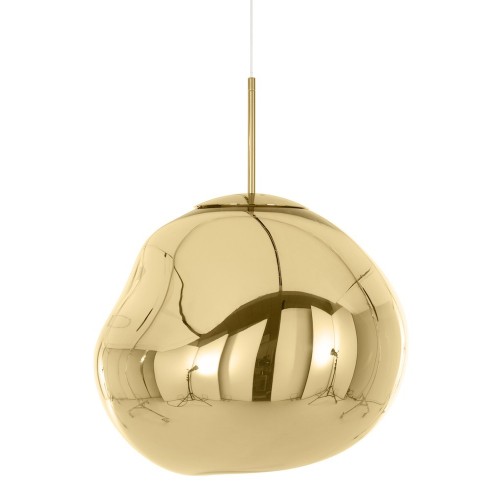 Melt pendant – gold - Tom Dixon