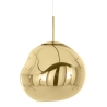 Melt pendant – gold - Tom Dixon